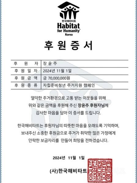 장윤주가 행한 최소한의 선의 | 인스티즈