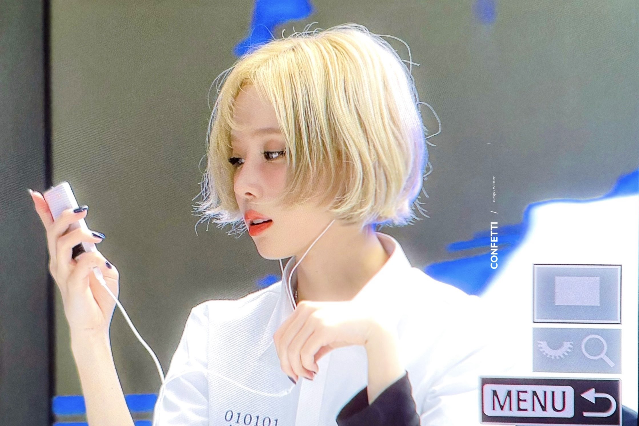 [잡담] 윈터는 숏단발도 잘어울리네 | 인스티즈