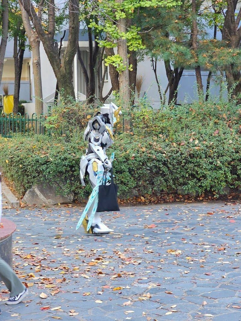 코스프레 때문에 놀란 아파트 단톡방 | 인스티즈