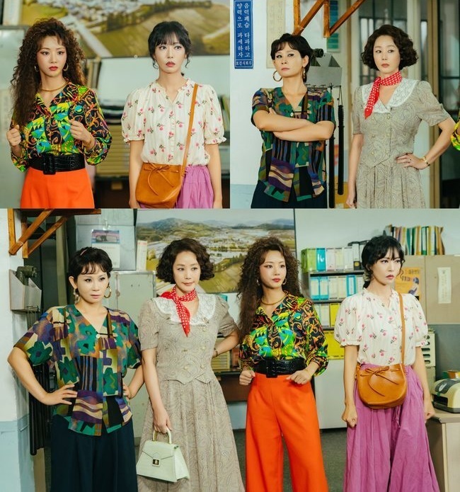 [정보/소식] 천서진의 귀환? 김소연, 무시무시한 흑화 메이크업 (정숙한 세일즈) | 인스티즈