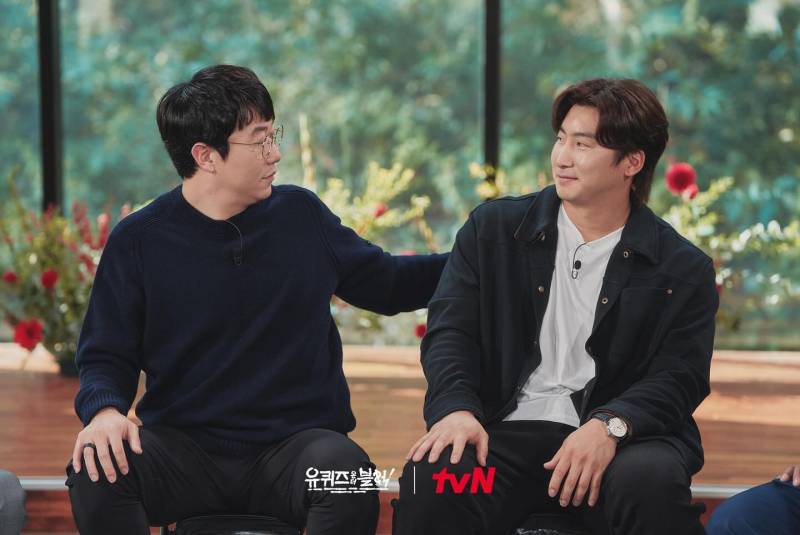 [잡담] 유퀴즈 기아 타이거즈 선수들 촬영 스틸컷 공개 | 인스티즈