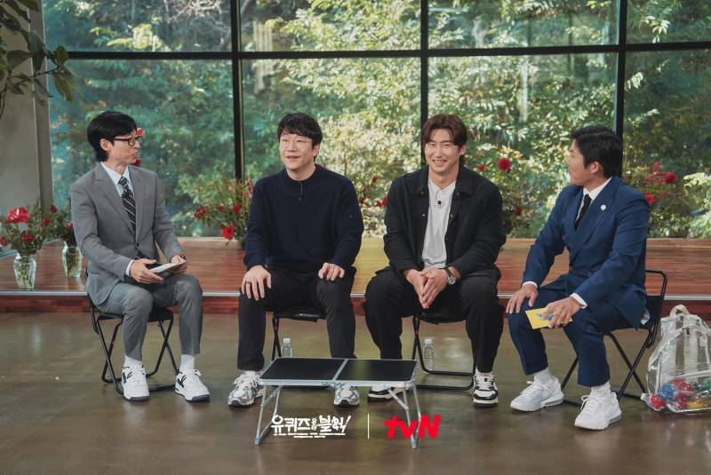 [잡담] 유퀴즈 기아 타이거즈 선수들 촬영 스틸컷 공개 | 인스티즈