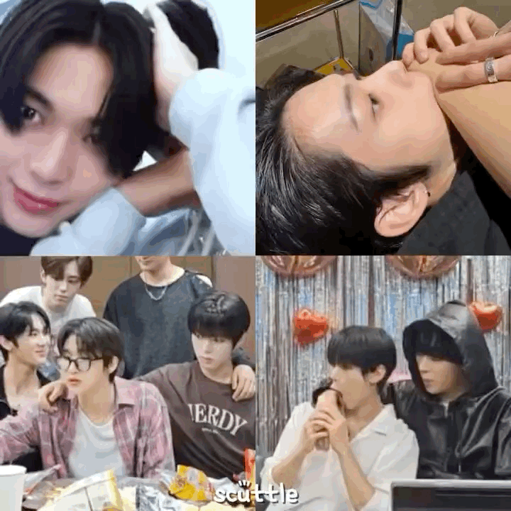 현재 반응갈리는 신인 남돌 스킨십.JPG | 인스티즈