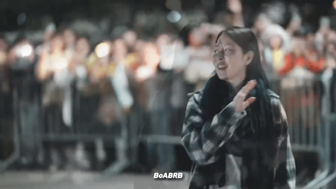 최근 놀라운 보아 퇴근길 쌩얼 근황....jpgif | 인스티즈