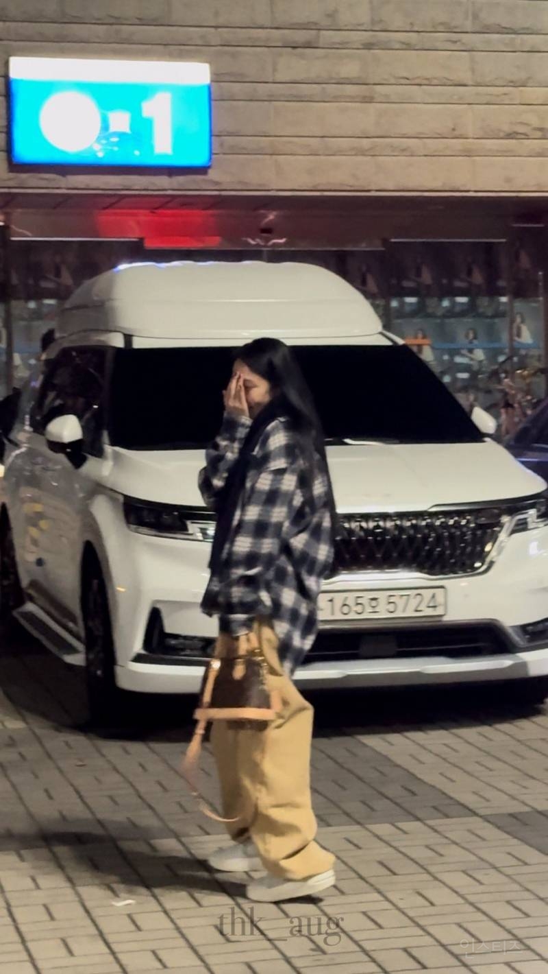 최근 놀라운 보아 퇴근길 쌩얼 근황....jpgif | 인스티즈
