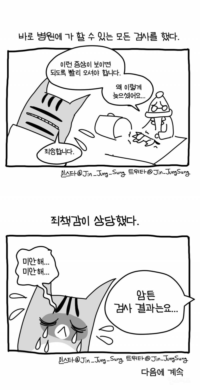 저, 혹시 보호자 상태에도 고양이가 영향을 받습니까? | 인스티즈
