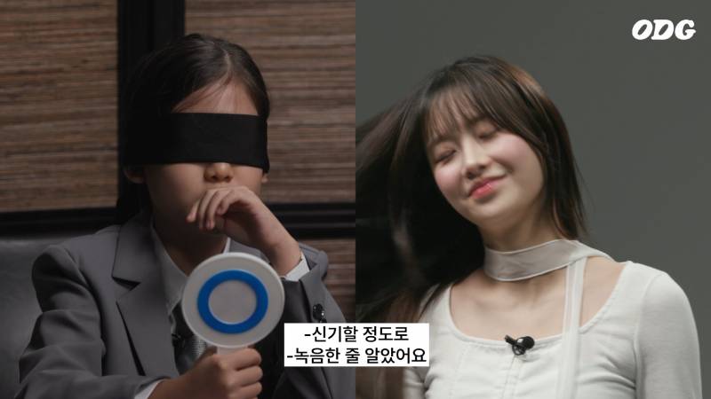블라인드 개인기 테스트했다가 개인기 잃은 아이돌 (feat.흑백요리사) | 인스티즈