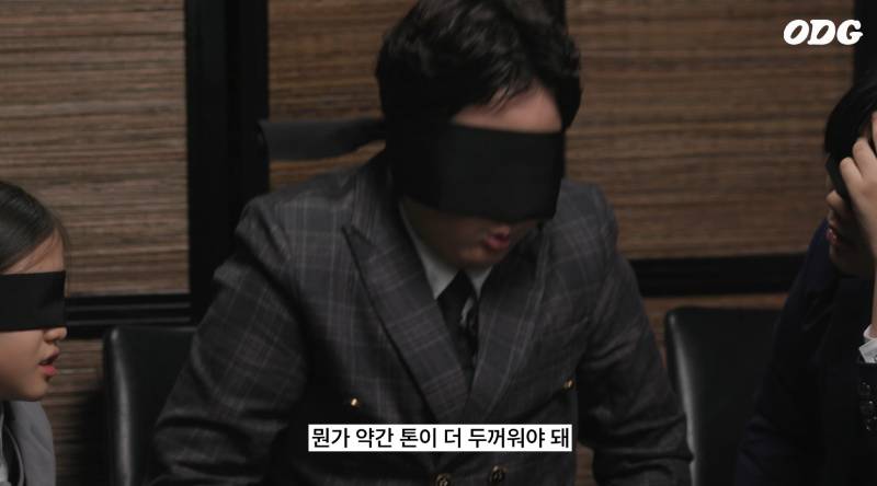 블라인드 개인기 테스트했다가 개인기 잃은 아이돌 (feat.흑백요리사) | 인스티즈