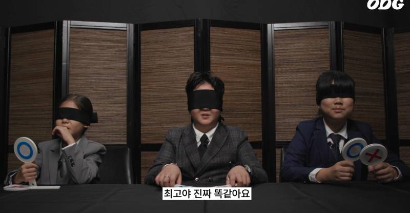 블라인드 개인기 테스트했다가 개인기 잃은 아이돌 (feat.흑백요리사) | 인스티즈