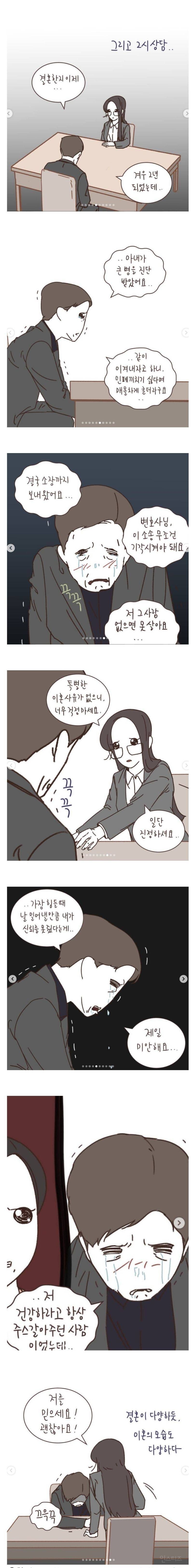 반응 핫한 이혼소송변호사만화 희망편 | 인스티즈