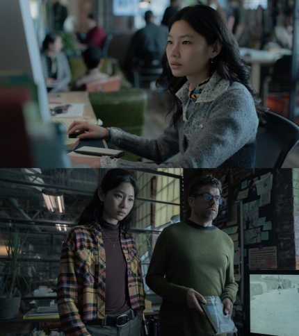 [정보/소식] 정호연, Apple TV+ '디스클레이머' 케이트 블란쳇 조수 '지수'役 등장 | 인스티즈