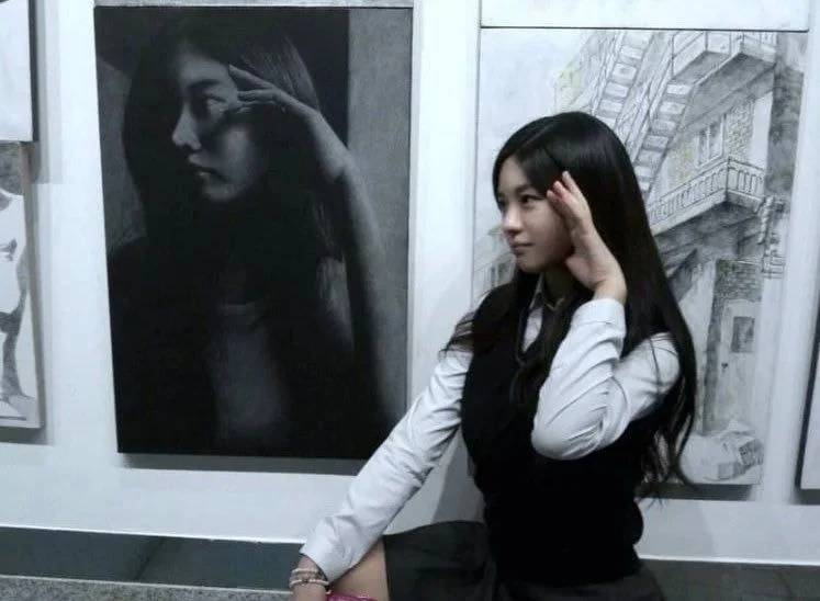 생긴대로 그림 그리는 미술 전공한 배우들 | 인스티즈