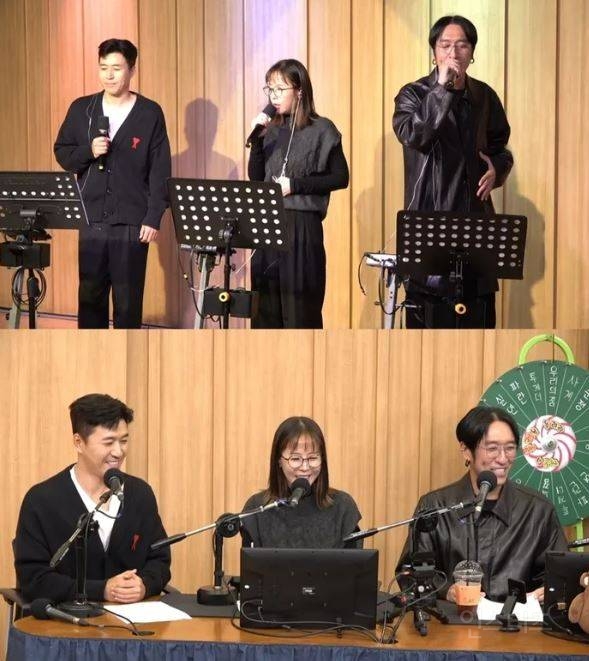 코요태 "빽가 父 신곡 '사계' 기타 참여, 페이 똑같이 드려” (컬투쇼) | 인스티즈