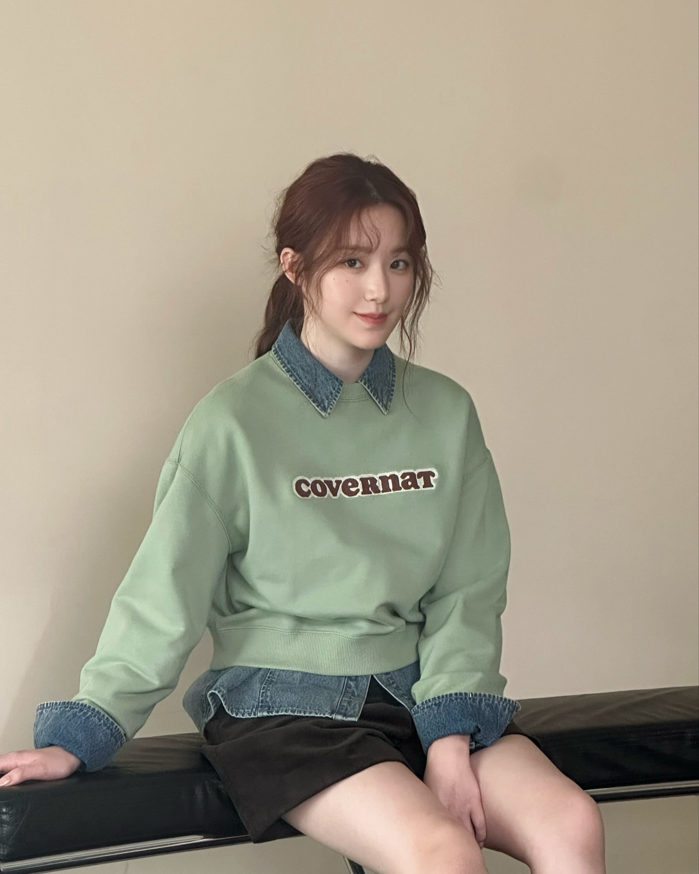 스타일링에 따라 분위기 확 바뀌는 아이들 슈화.jpg | 인스티즈