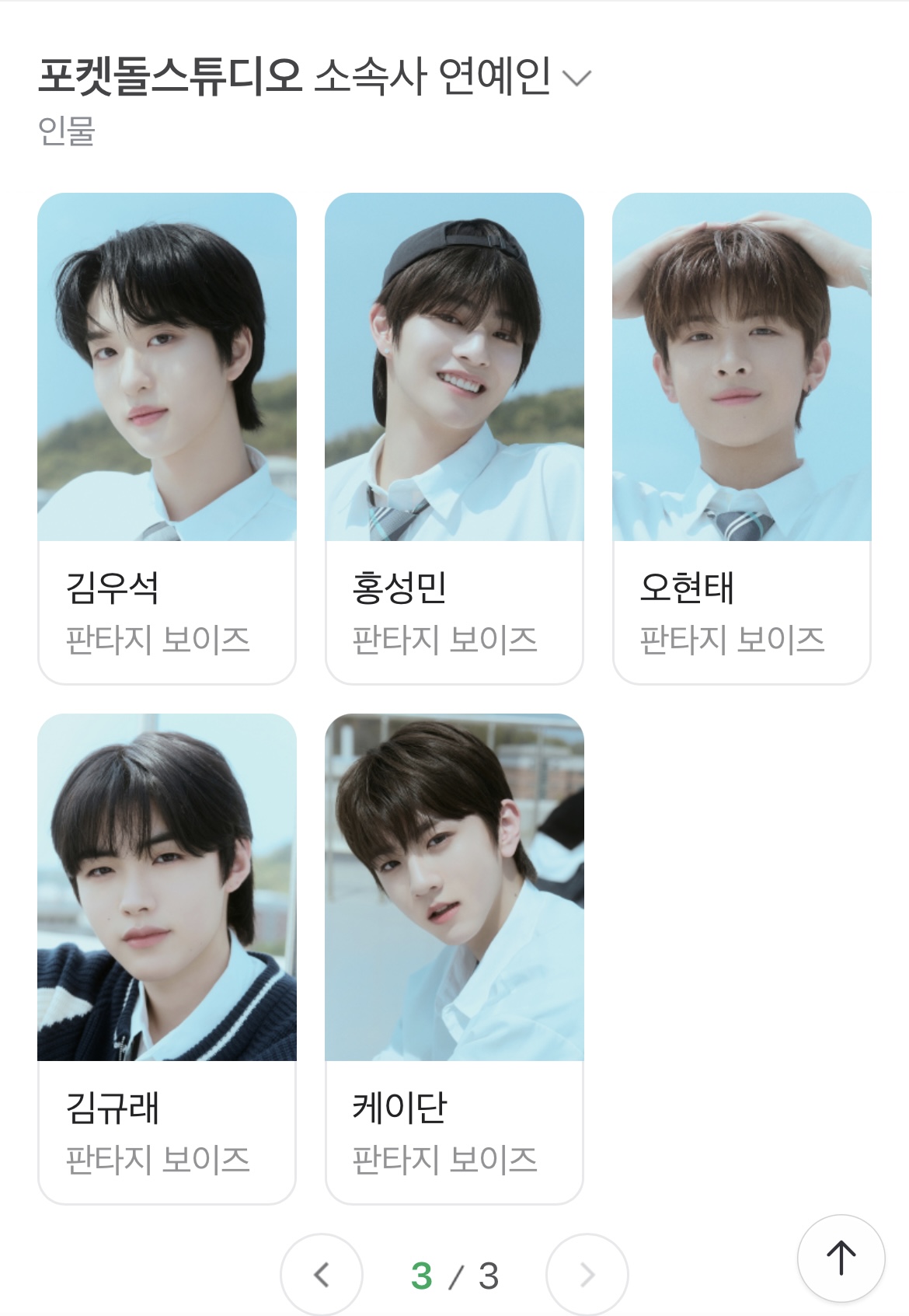 [잡담] 소속 남돌들 모두 연습생 서바이벌에 내보낸 ㄹㅈㄷ 소속사 | 인스티즈