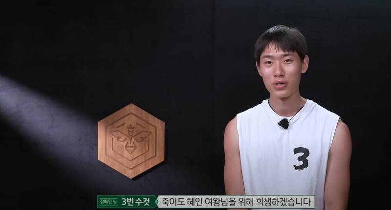 여왕벌에게 절대 복종하는 계급 서바이벌 참가자 마인드 | 인스티즈