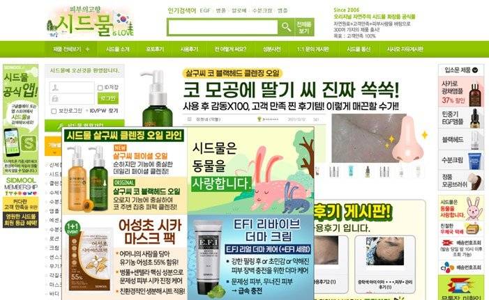 [잡담] 와 시드물 홈페이지 왜케 깔끔해짐 | 인스티즈