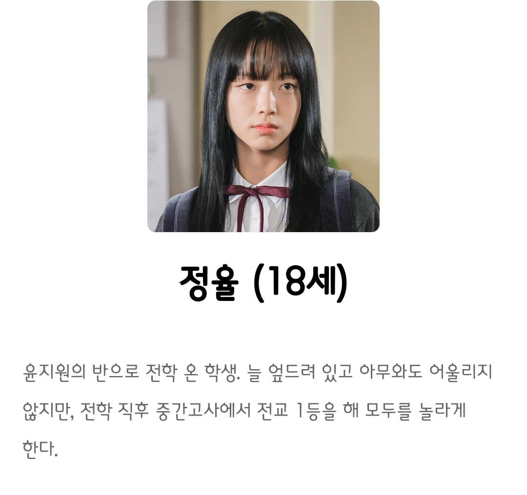 [정보/소식] 외나무 공홈 인물관계도&인물소개 | 인스티즈