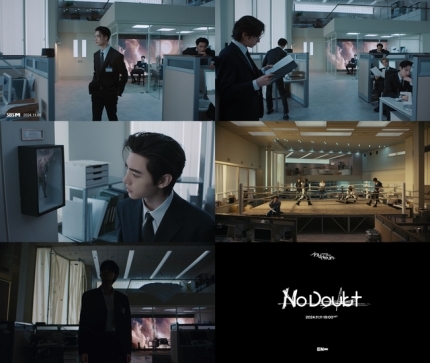 [정보/소식] 엔하이픈 완벽 슈트핏…타이틀곡 'No Doubt' MV 티저 | 인스티즈