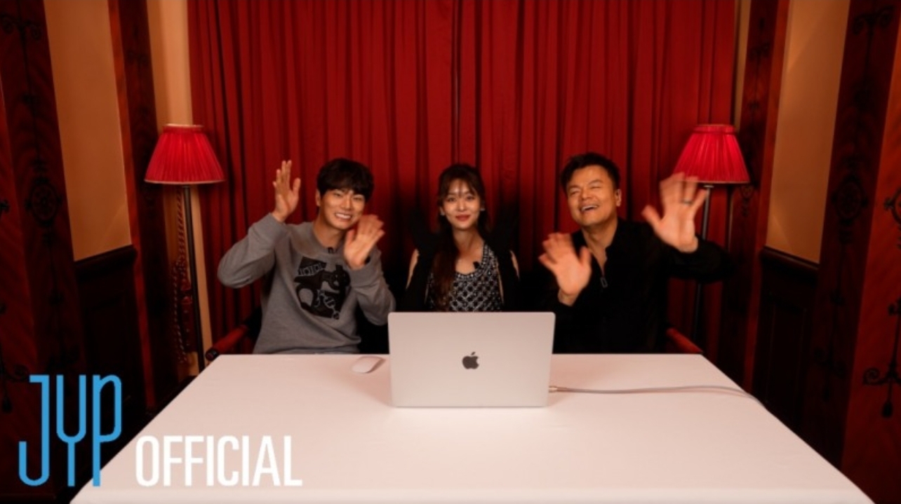 [정보/소식] 박진영, 'Easy Lover (아니라고 말해줘)' 뮤직비디오 이병헌X차태현X김하늘X이이경X차주영 등 명품 배우들 시사 총출동 & 감상 화제 | 인스티즈