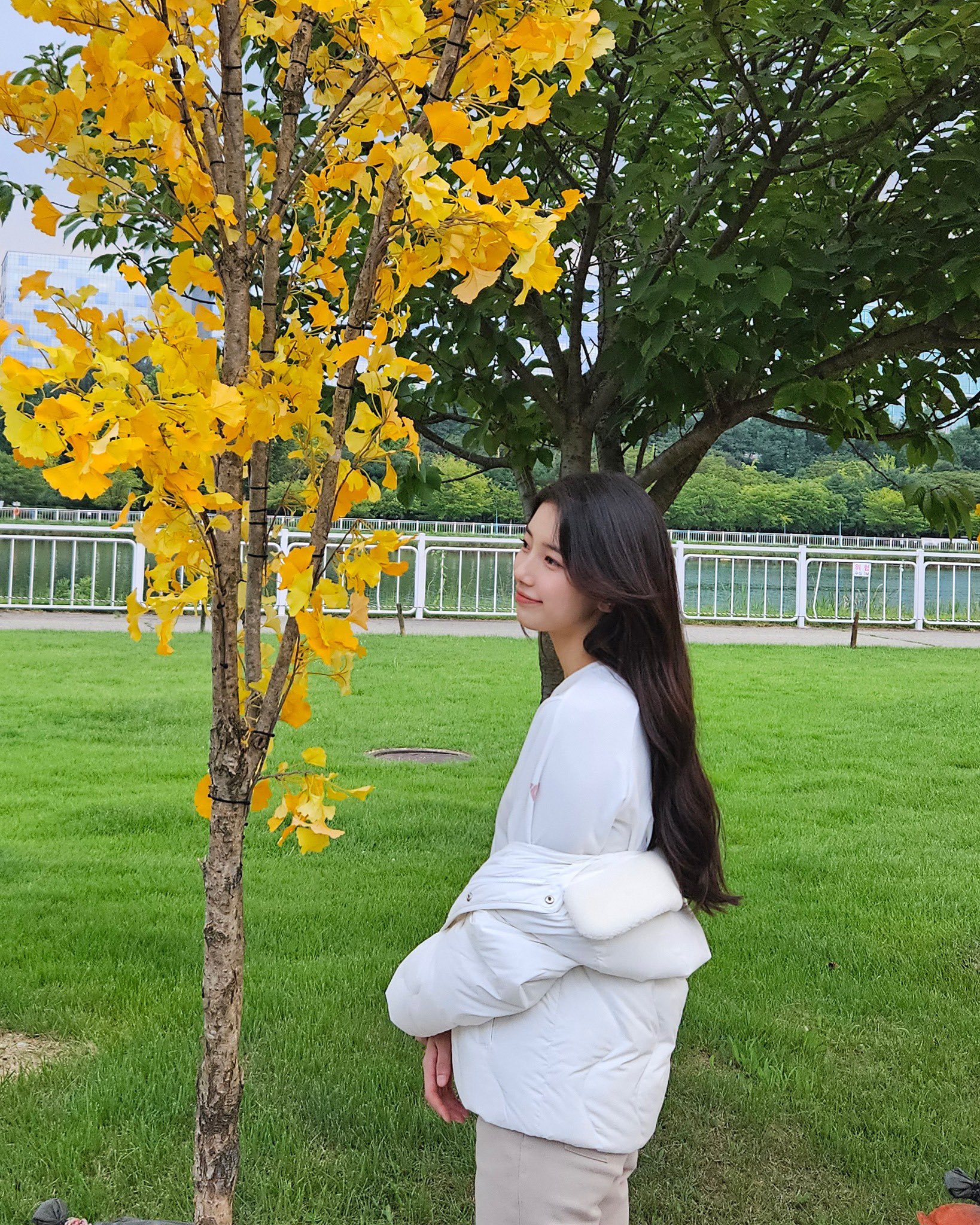[잡담] 수지 이거 사진 무슨 폰으로 찍은 걸까? | 인스티즈