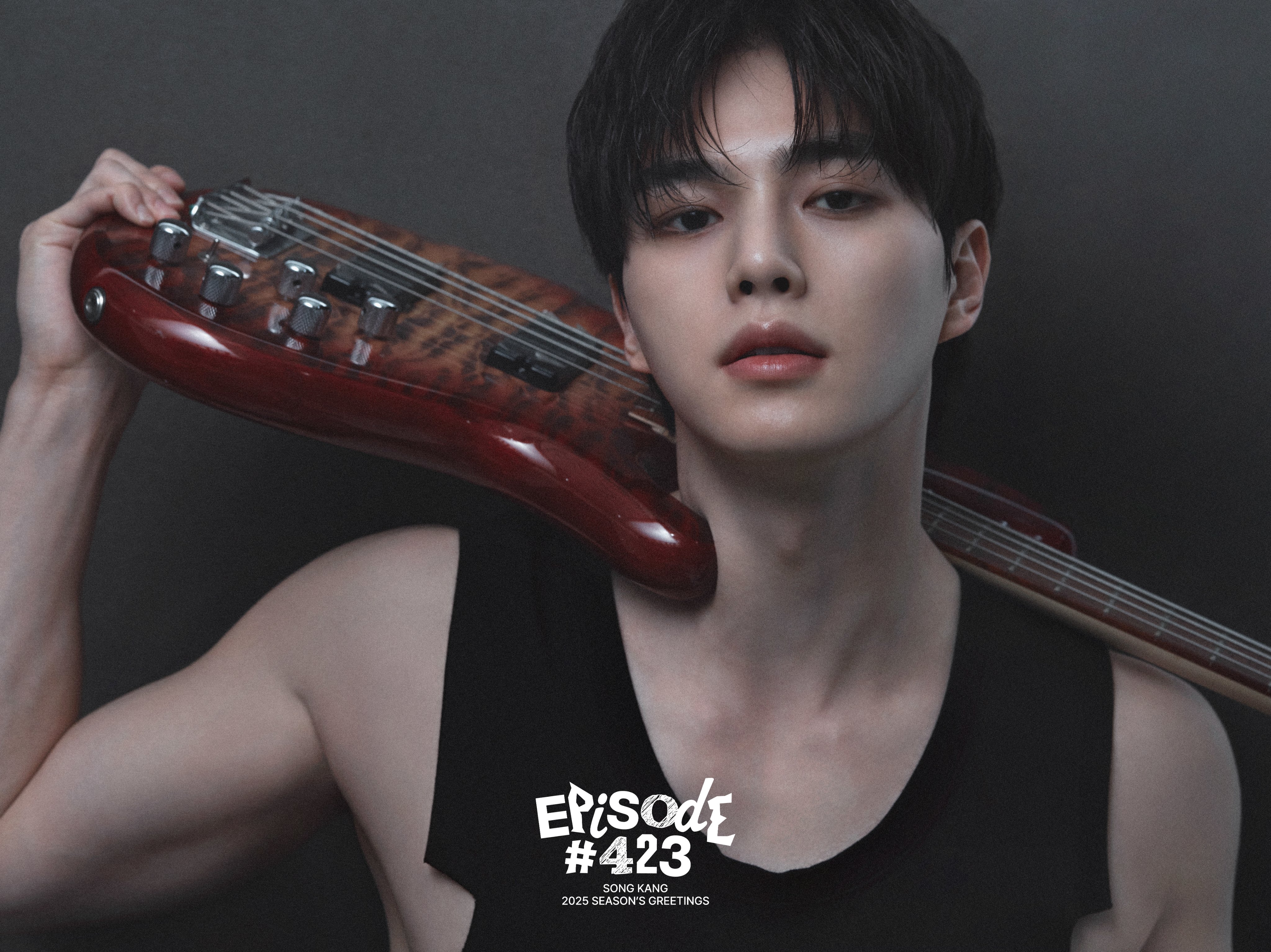 [정보/소식] 송강 2025 SEASON'S GREETINGS <EPISODE #423> Teaser Image | 인스티즈