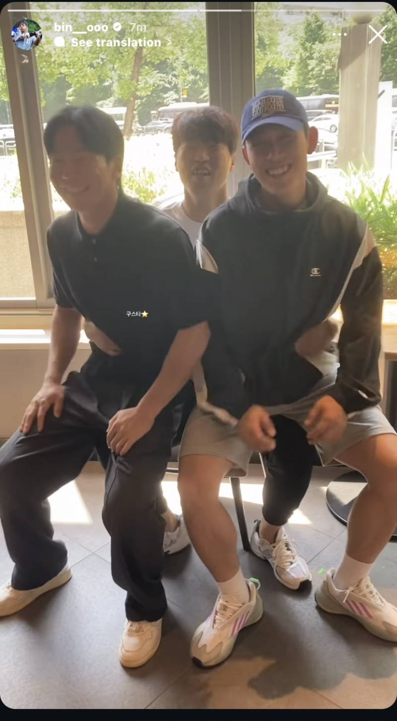 [잡담] 후배들이 구승민 엄청 좋아하는구나🥹 | 인스티즈
