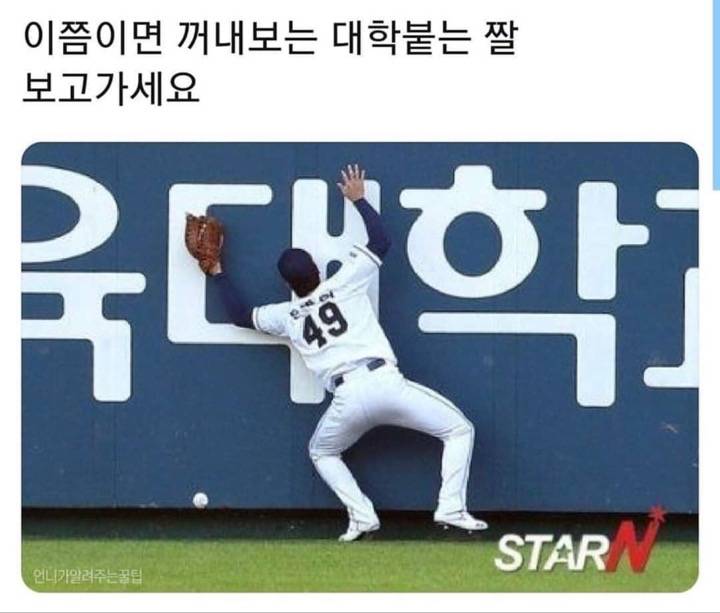 [잡담] 딱 요즘 시기에 봐야하는 야구짤 | 인스티즈