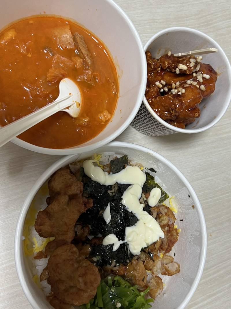 [잡담] 오늘 저녁만 만칼로리 챌린지한듯 😑 | 인스티즈