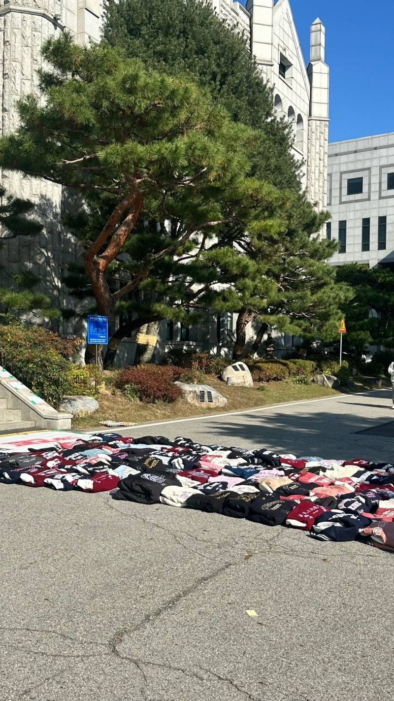 심각한 동덕여대 시위 현황 | 인스티즈