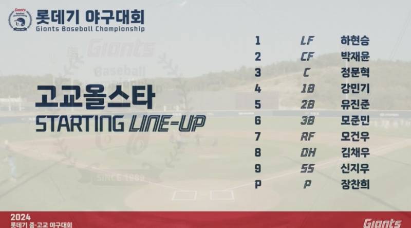 [잡담] 롯데기 퓨처스vs 고교 올스타 | 인스티즈