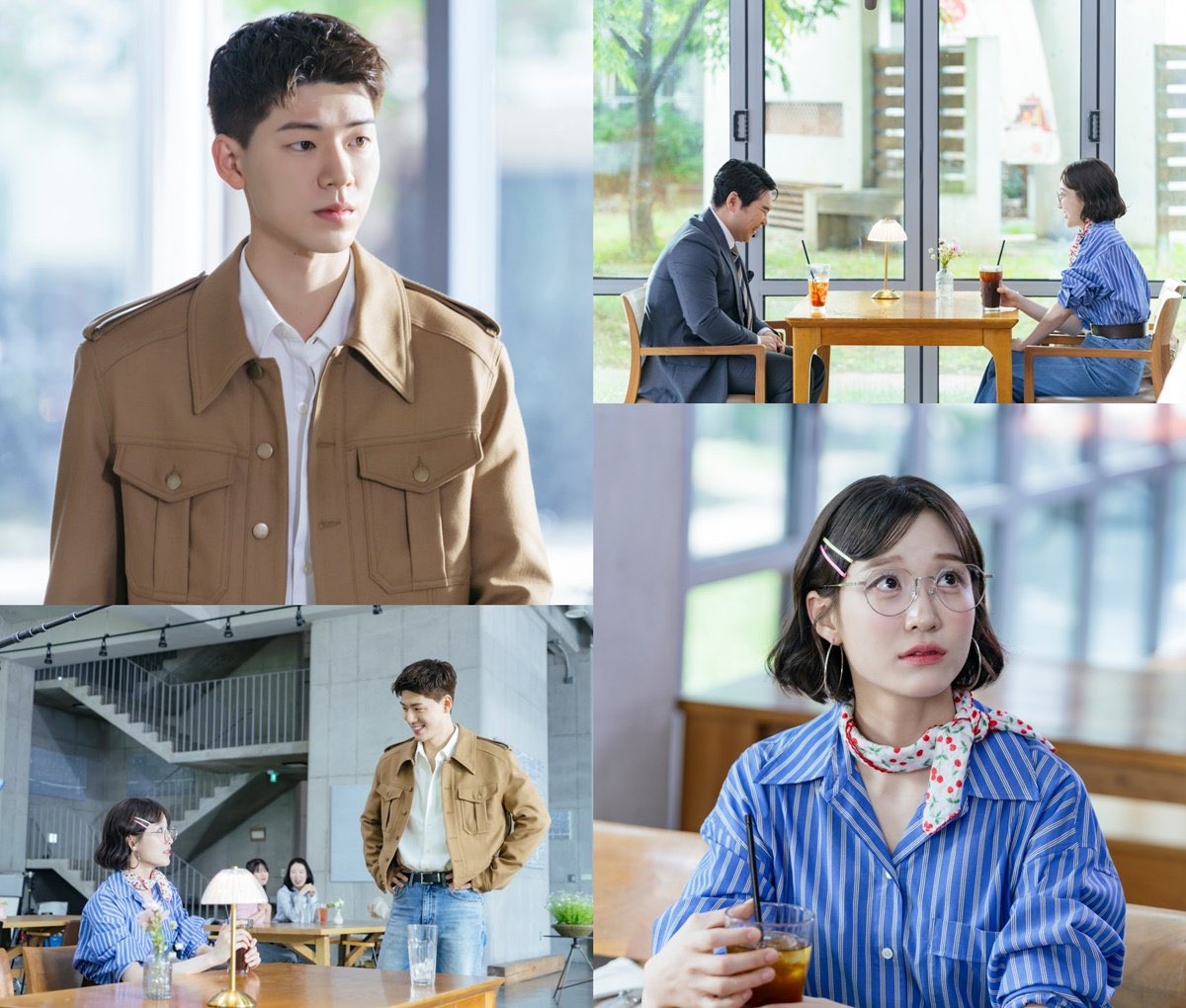 [잡담] 조립식가족 해달 스틸 달이 복고풍 스타일링 같다ㅋㅋㅋ | 인스티즈