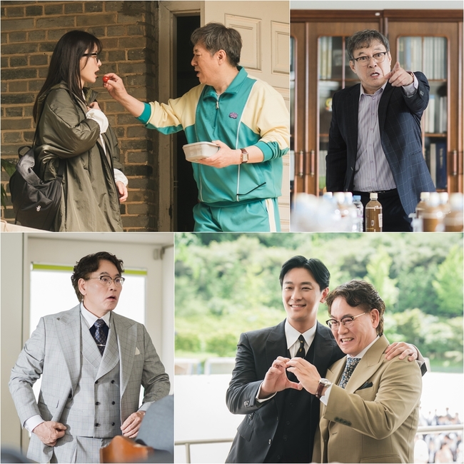 [정보/소식] 김갑수 이병준 으르렁, 주지훈 정유미 못지않은 원수 케미(사랑은 외나무다리에서) | 인스티즈