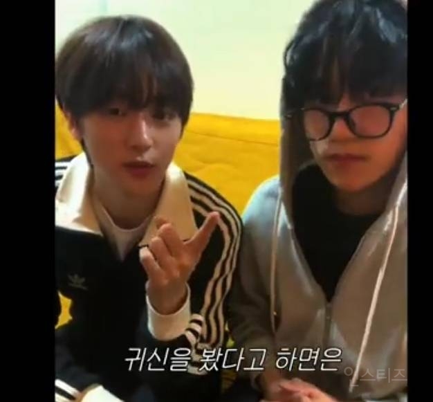 구 sm사옥에서 귀신본썰 푸는 아이돌.jpg | 인스티즈