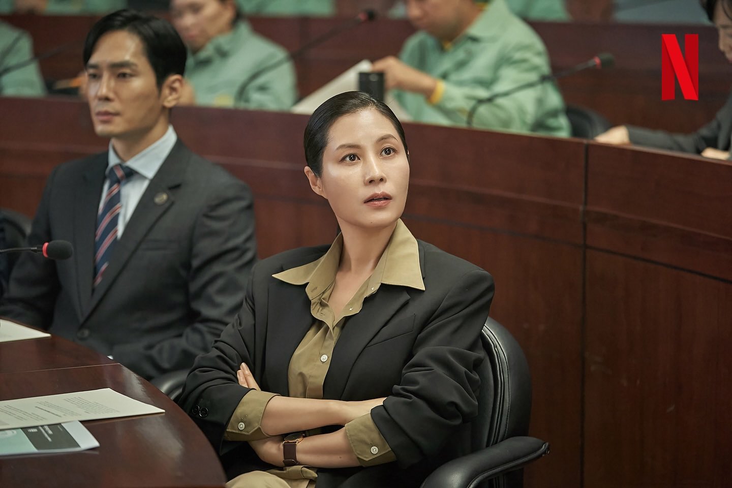 [잡담] 문소리 배우랑 이 해외배우랑 분위기가 닮아보여 ㅋㅋㅋ | 인스티즈