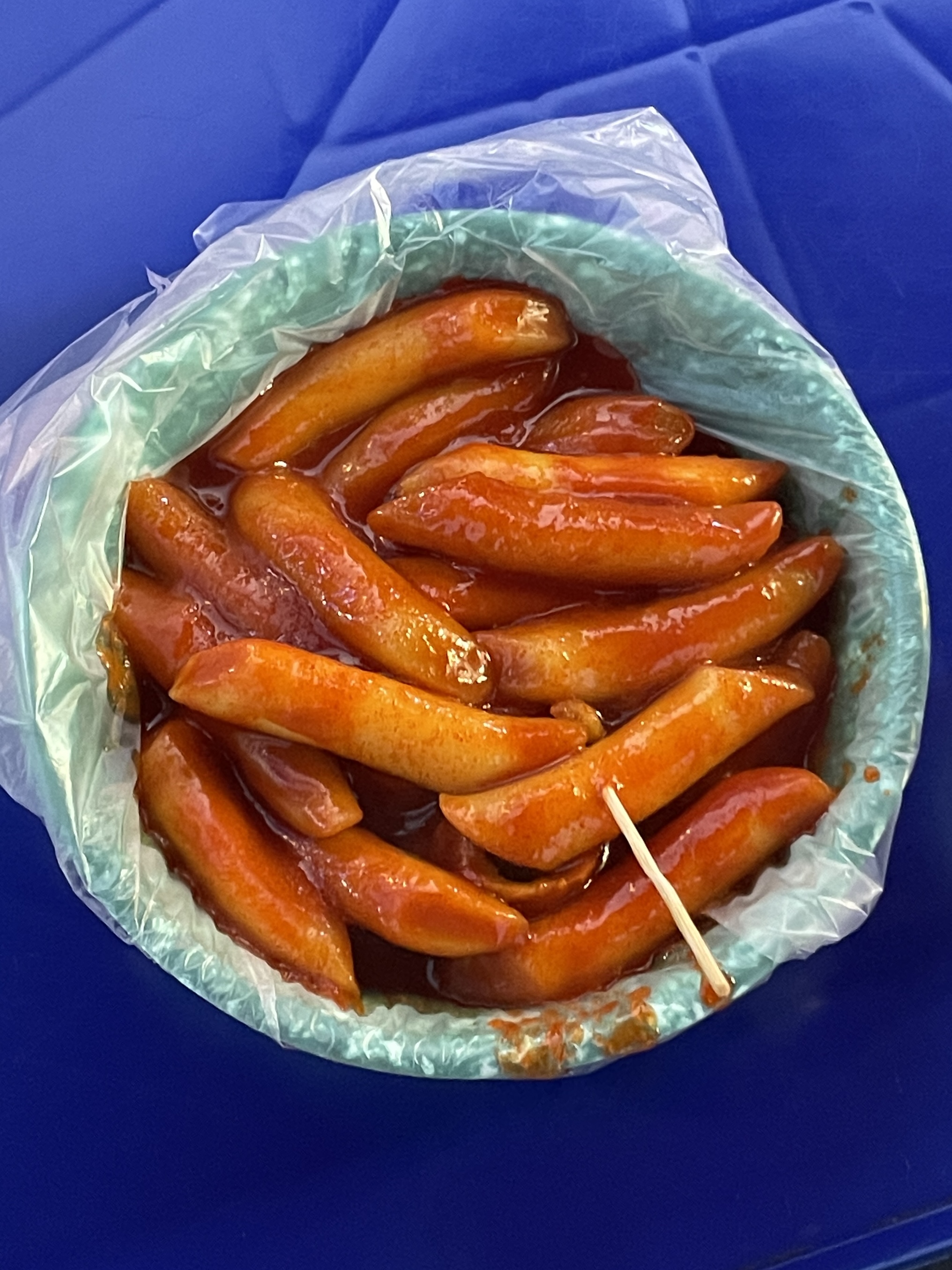 [잡담] 떡볶이 때깔 미쳤지 | 인스티즈