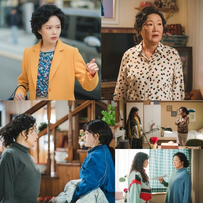 [정보/소식] 70대 김해숙X20대 정지소, 리메이크 '수상한 그녀' 케미 어떤가 보니 | 인스티즈