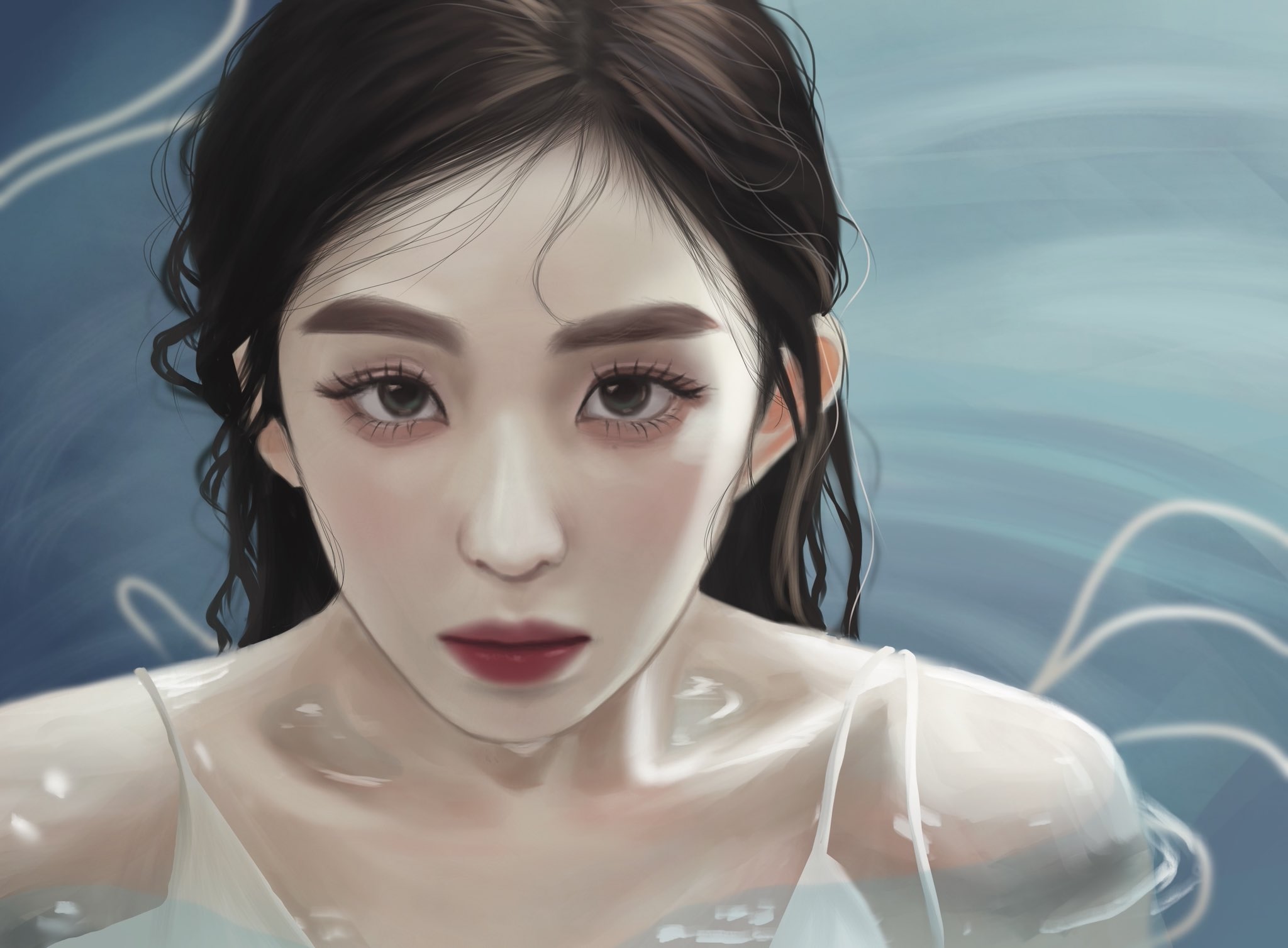 [잡담] 레드벨벳 아이린 그림 봐 | 인스티즈