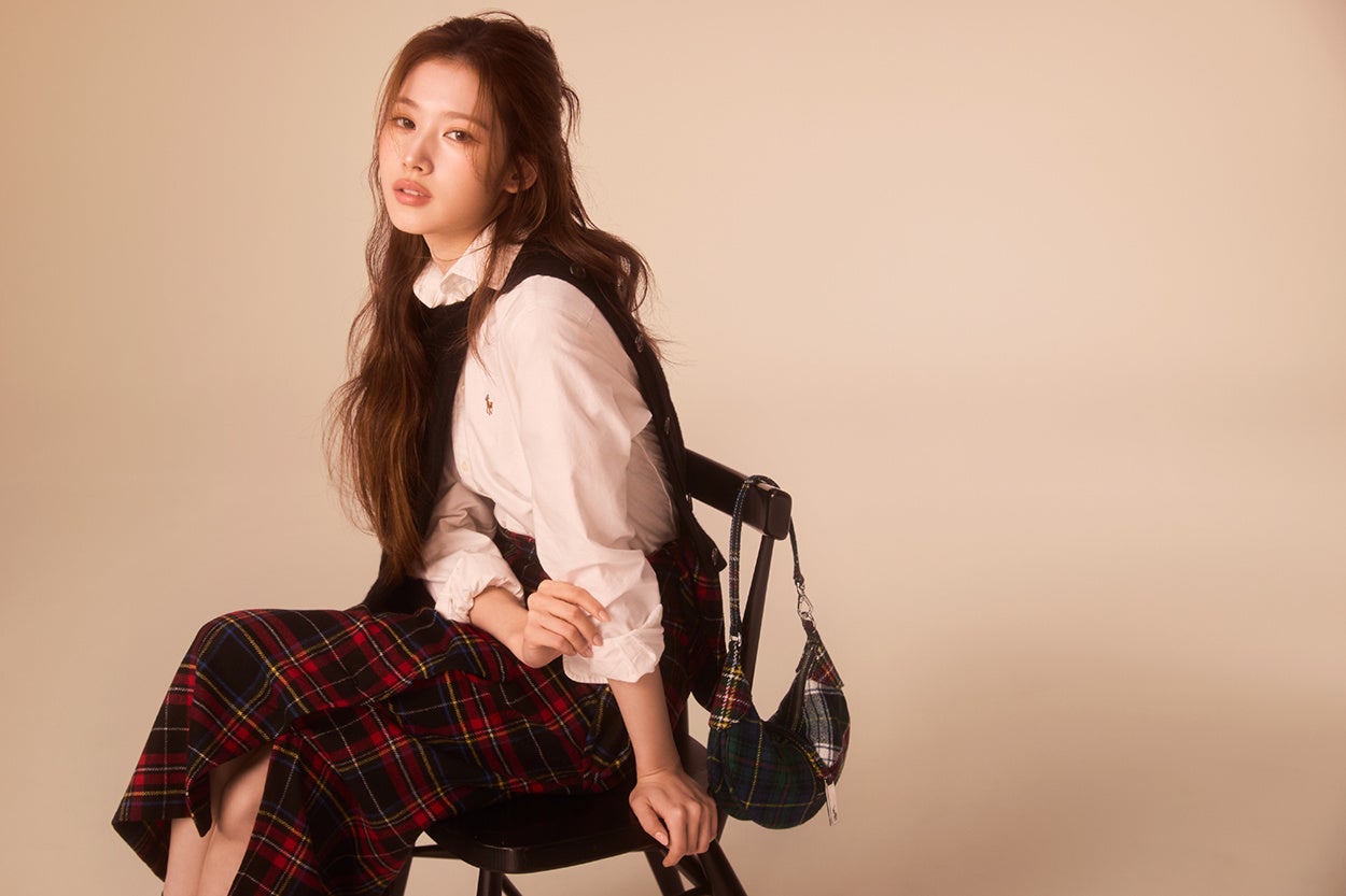 [잡담] 트와 사나 랄프로렌 new 사진 떴다 | 인스티즈
