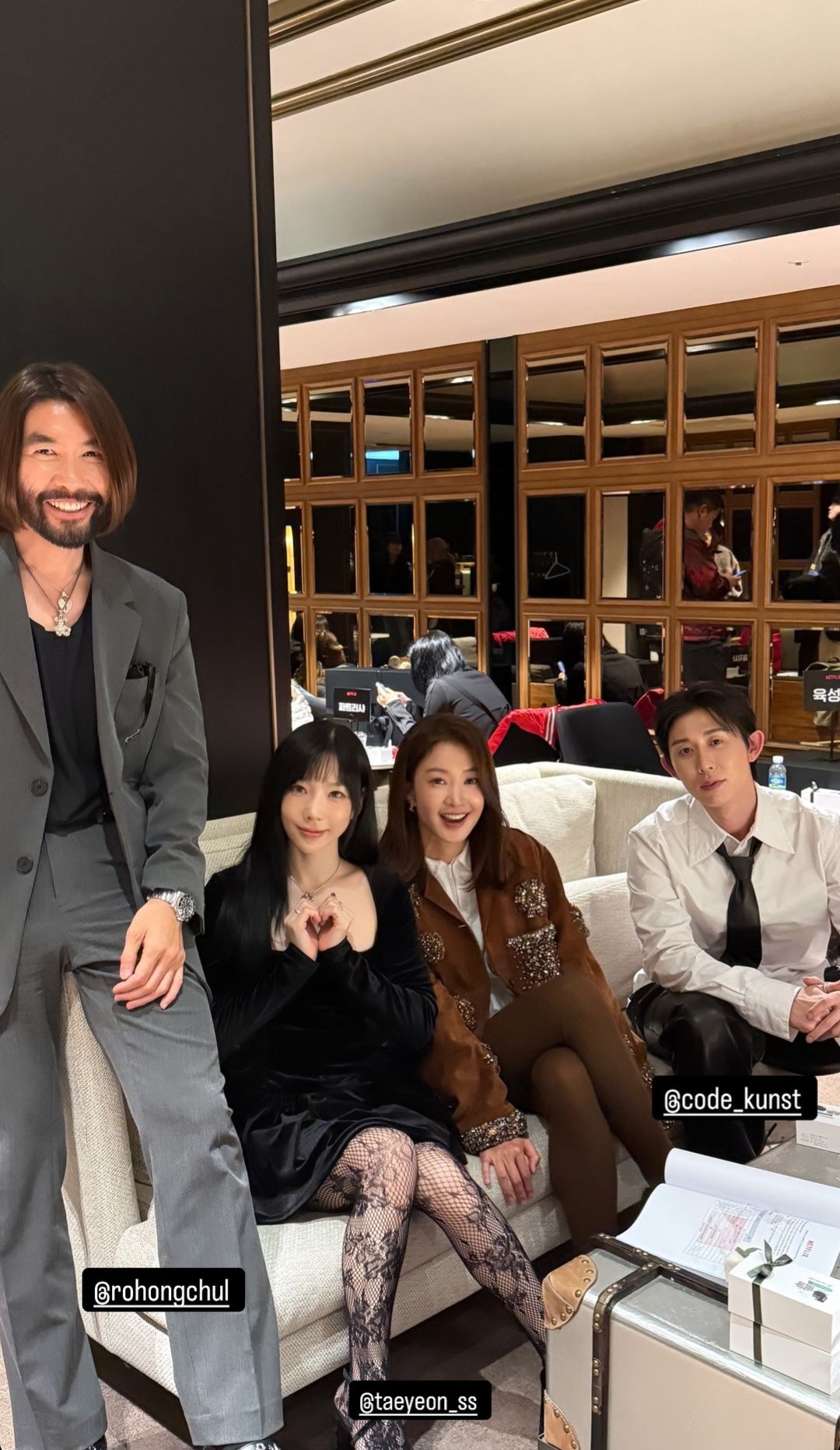 [잡담] 좀비버스2 멤버 조합 좋아서 더 기대된다 | 인스티즈
