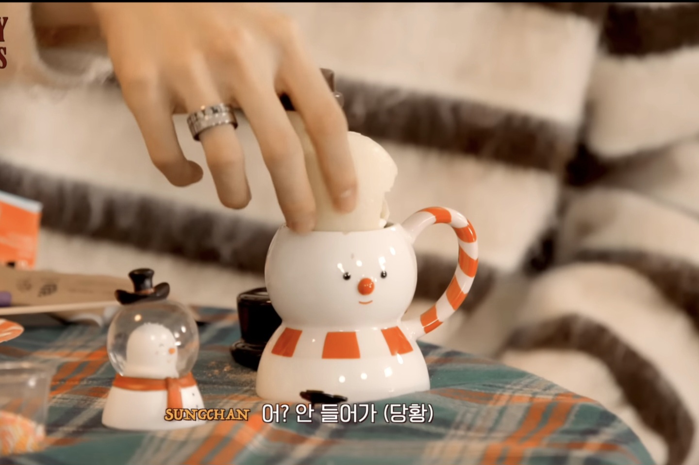 [잡담] 성찬 눈사람 좋아해 ? | 인스티즈
