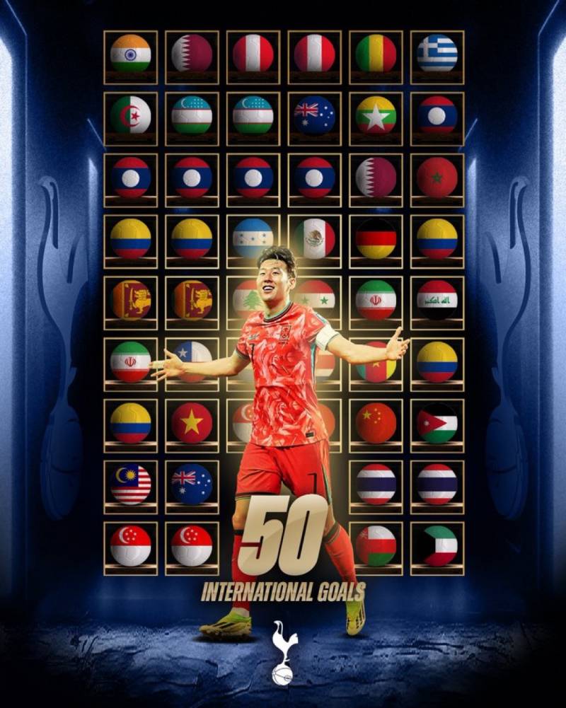 [정보/소식] 🎉손흥민 A매치 50골 달성🎉 | 인스티즈
