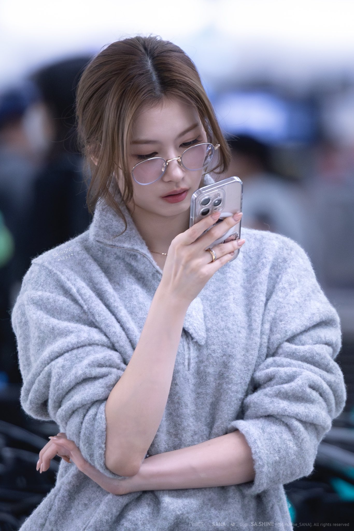 [잡담] 241112 사나는 레전드야 | 인스티즈
