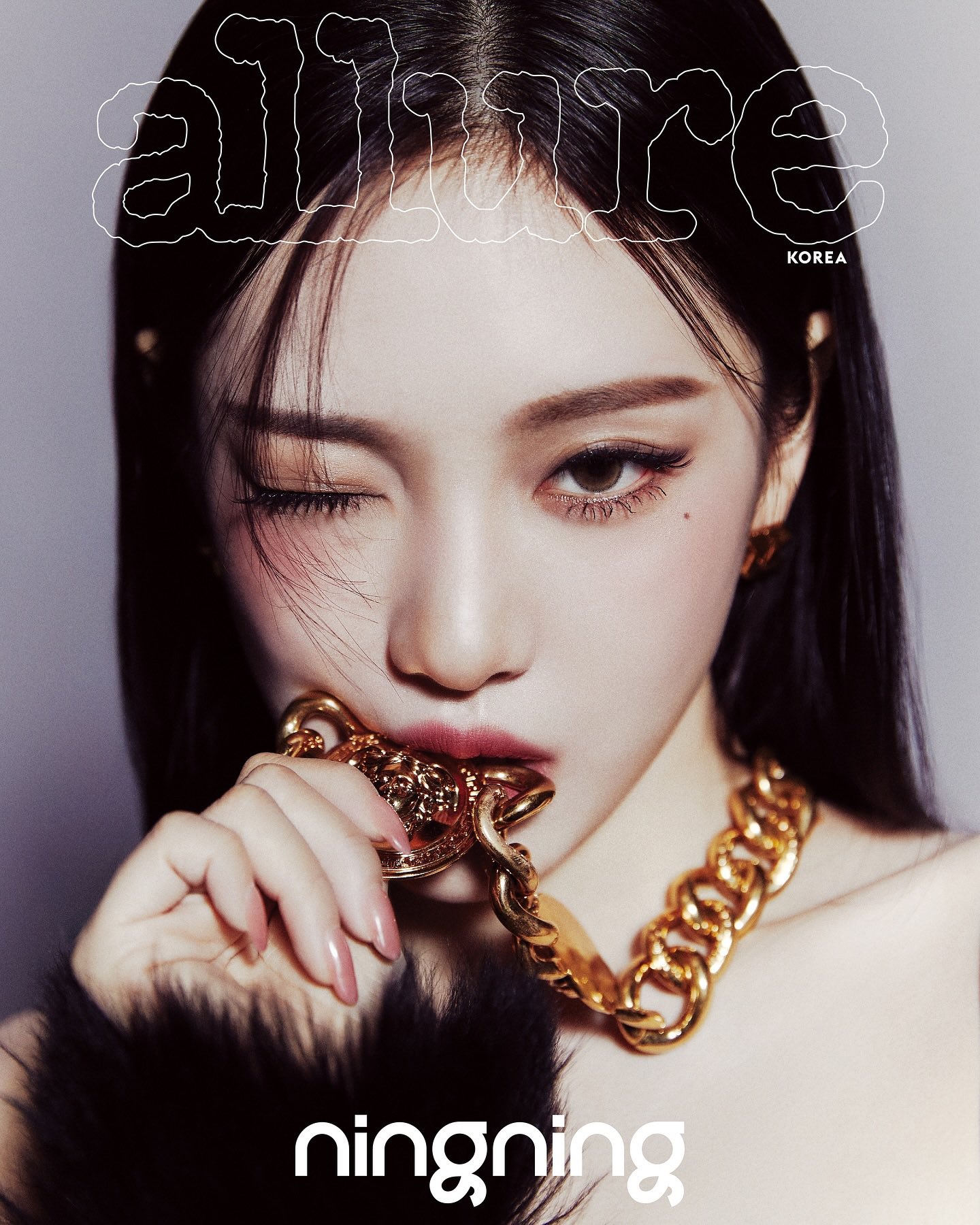 [잡담] 미친 닝닝 화보 커버 | 인스티즈