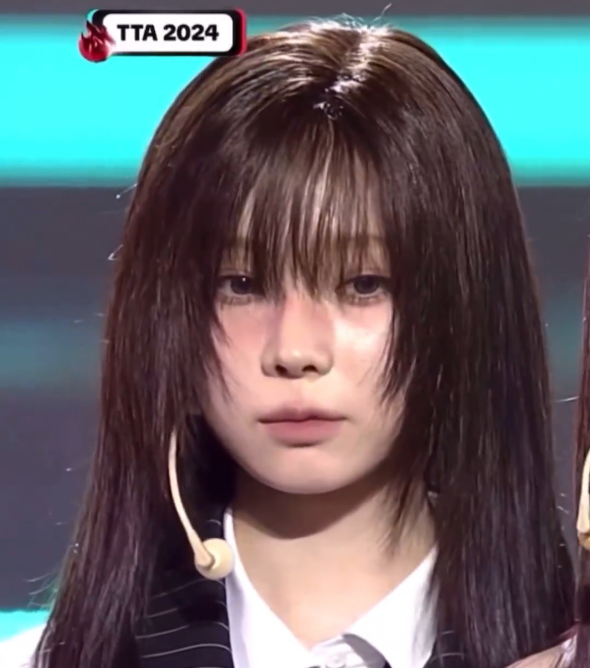[잡담] 윈터 어제 머리 가발이지? | 인스티즈