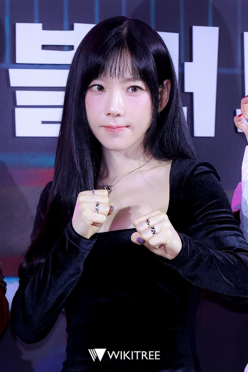 [잡담] 태연 이날 주먹 왜 귀여운데 ㅋㅋㅋ | 인스티즈