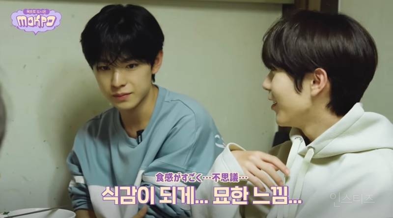 한국인에게도 호불호 갈리는 음식 도전하는 NCT 위시 목포 브이로그 | 인스티즈