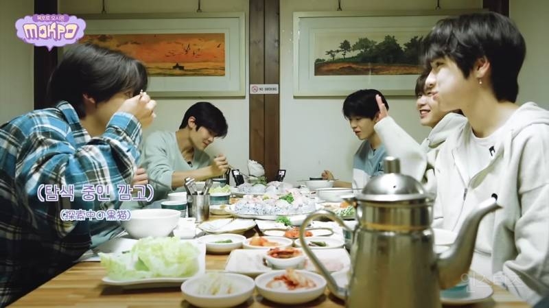 한국인에게도 호불호 갈리는 음식 도전하는 NCT 위시 목포 브이로그 | 인스티즈