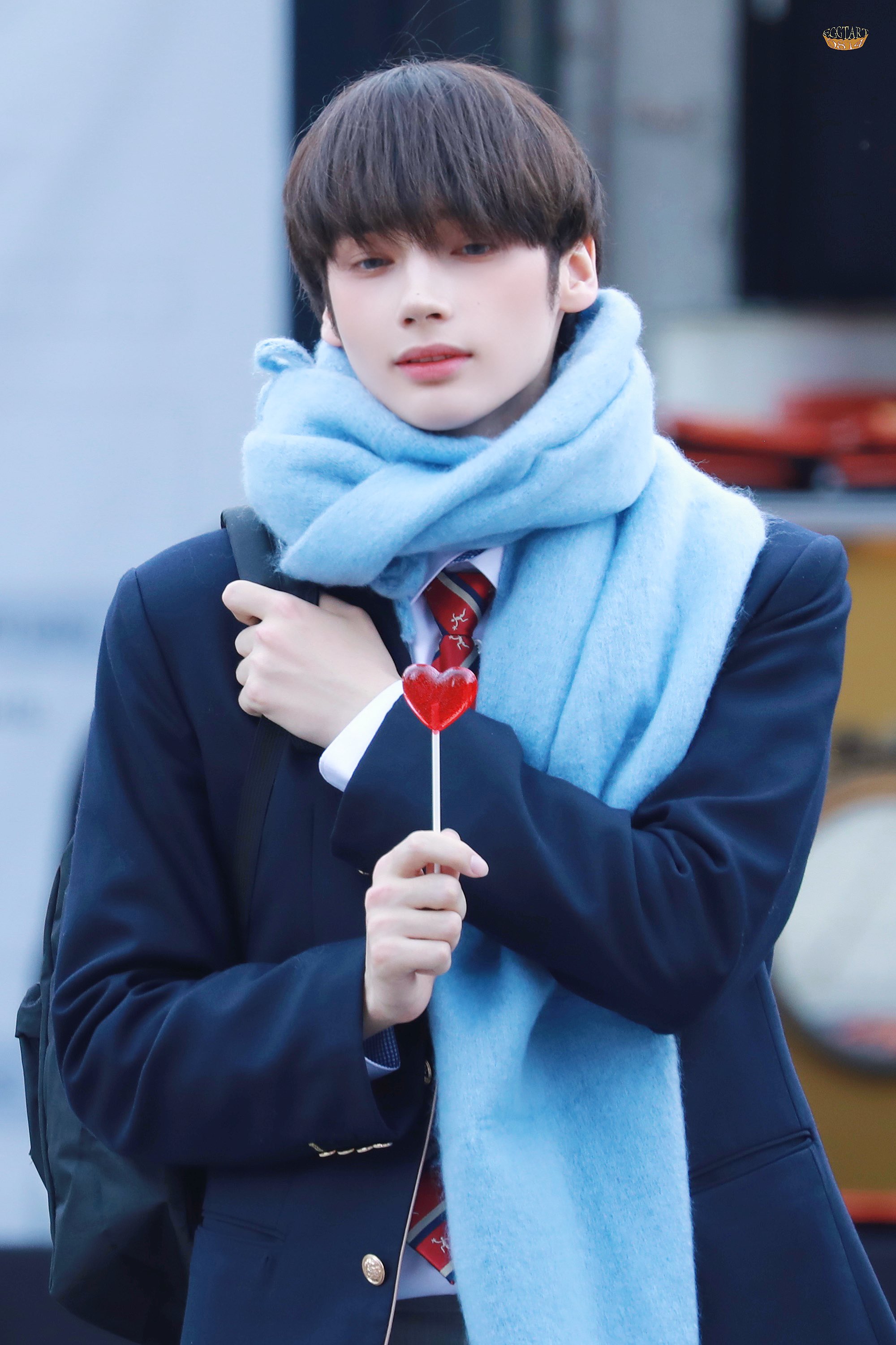 [잡담] 휴닝카이 진짜 좋은 거 본인 얼굴은 로판 넷플 의인화 인데 | 인스티즈