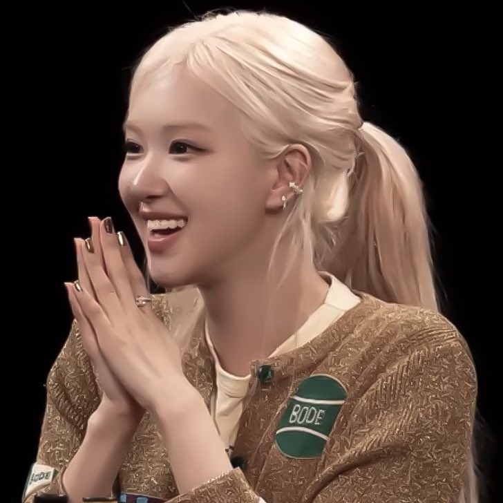 [잡담] 로제 포니테일도 완전 찰떡이다ㅠㅠㅠㅠㅠㅠㅠㅠㅠㅠㅠㅠ | 인스티즈